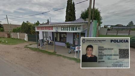 Detienen a mujer policía que robó supermercado con su hijo en el auto