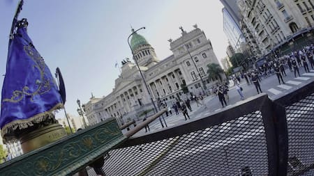 Semana decisiva en el Senado