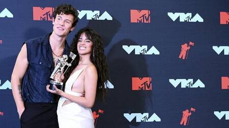 Camila Cabello y Shawn Mendes