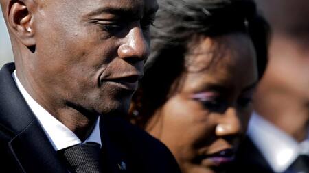 Jovenel Moïse, Martine Moïse, Haití, Reuters