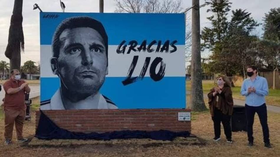 Pujato, pueblo natal de Lionel Scaloni. Foto: TyC Sports