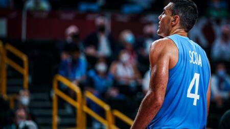 Luis Scola, Tokio 2020, NA