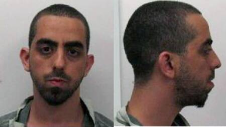 Hadi Matar, acusado de la agresión a Salman. Foto: Chautauqua County Jail.