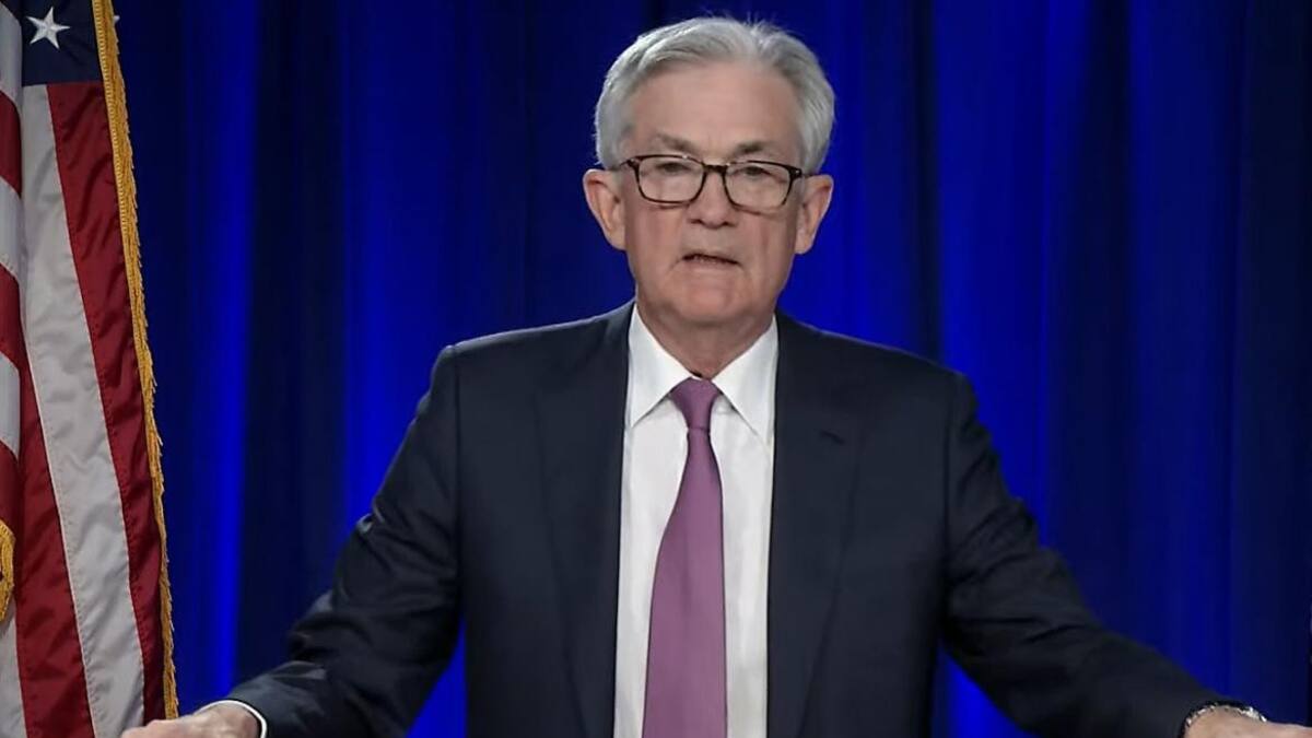 Presidente de la Reserva Federal de EEUU, Jerome Powell. Foto NA