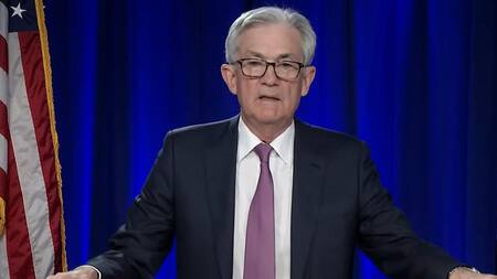 Presidente de la Reserva Federal de EEUU, Jerome Powell. Foto NA