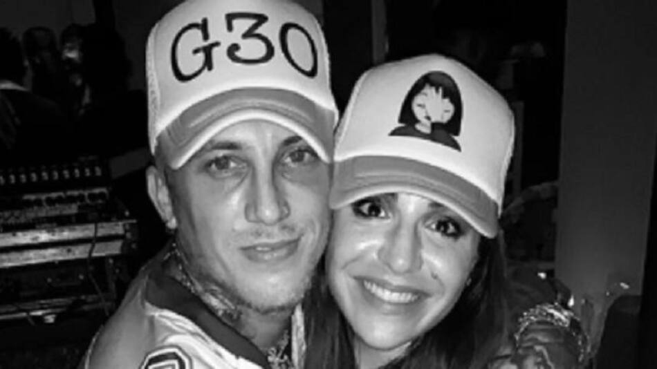 Giannina Maradona y el Polaco