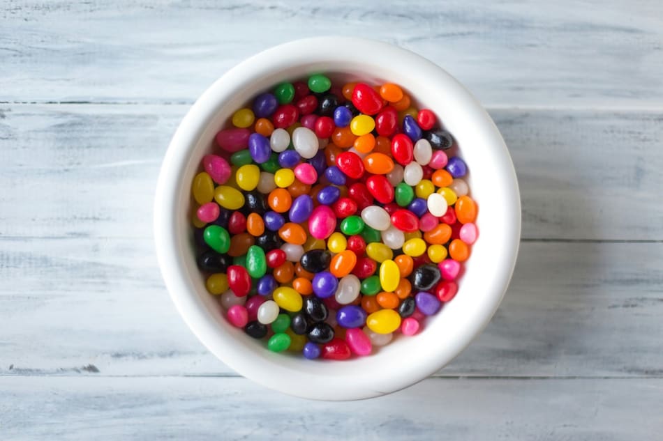 Caramelos; confites; golosinas. Foto: Unsplash.