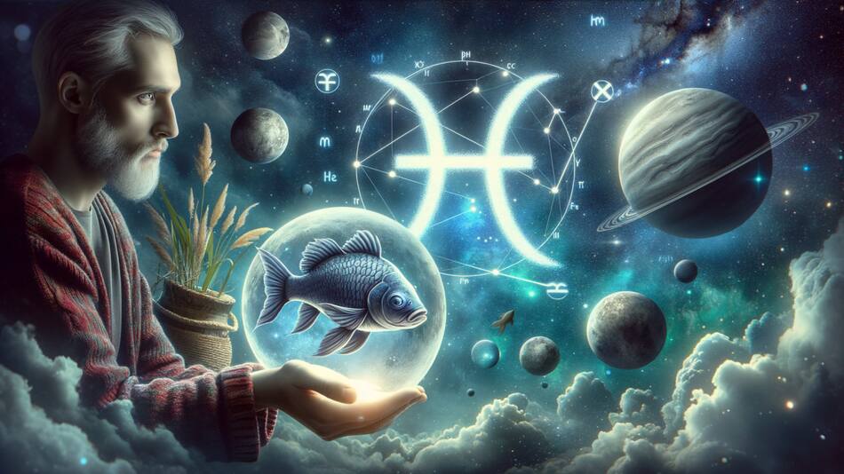 Horóscopo de Piscis de hoy: viernes 22 de marzo de 2024. Foto: Redacción canal26.com