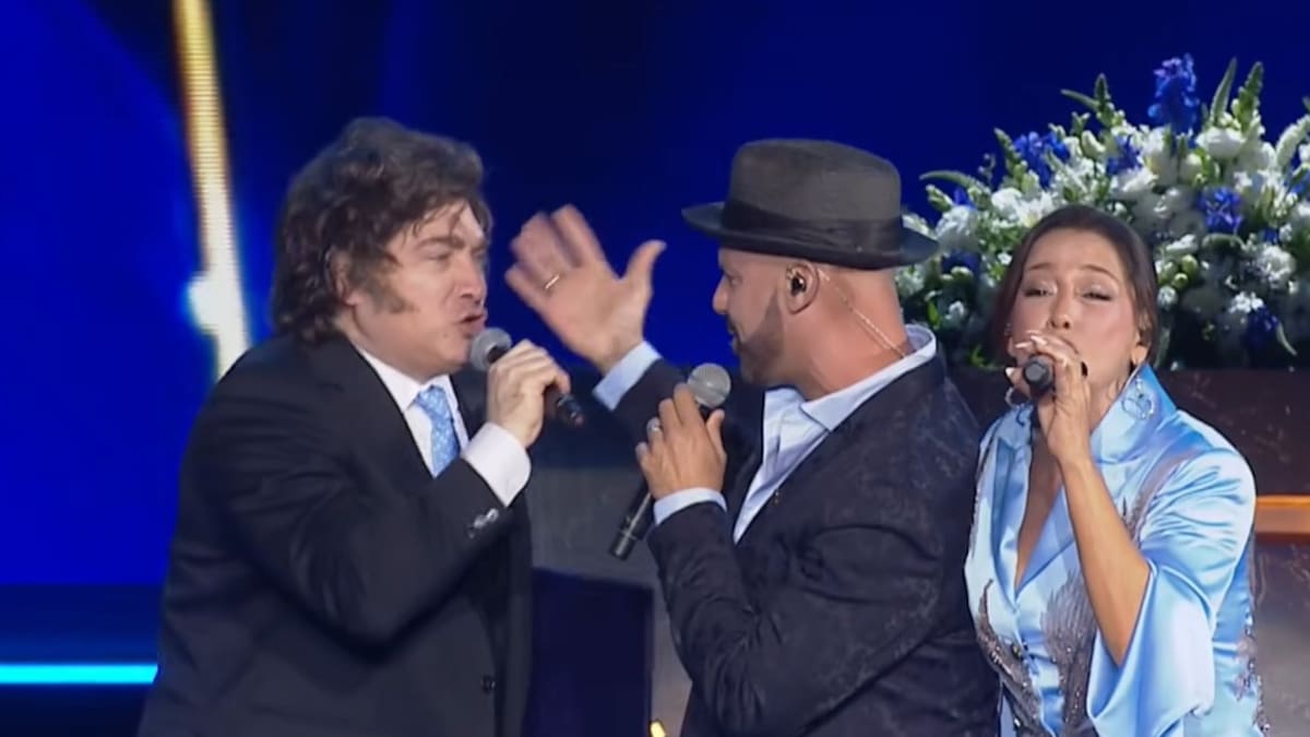 Milei en el Día de la Independencia de Israel: cantó “Libre”, citó una frase de San Martín y pidió por el traslado de la Embajada Argentina a Jerusalén