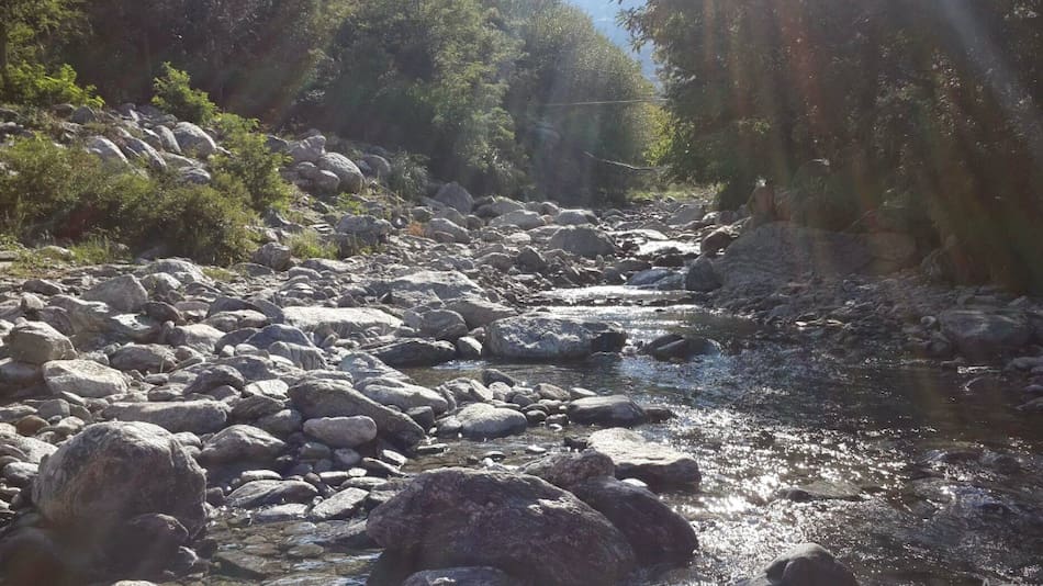 Sierra de los Comechingones.