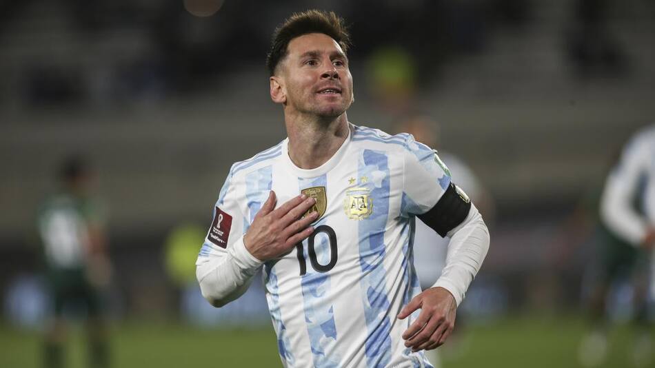Lionel Messi, selección argentina, NA.