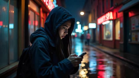 ¿Qué hay que hacer ante el robo del celular? Foto: Archivo.