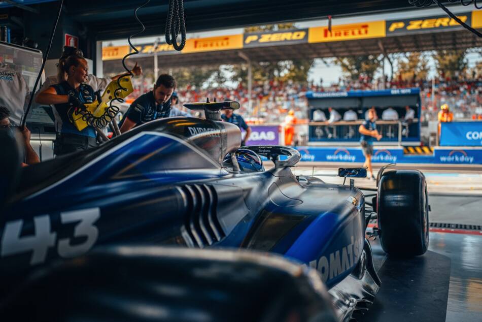 Franco Colapinto, Fórmula 1. Foto: X WilliamsRacing.