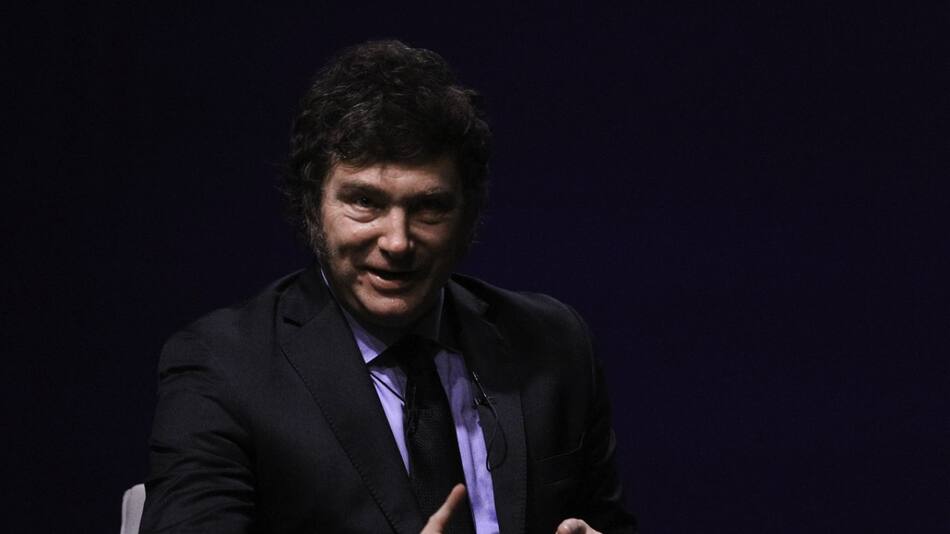 Javier Milei, presidente de Argentina. Foto: NA (Mariano Sánchez)