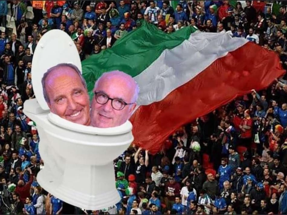 Memes - Italia fuera del Mundial