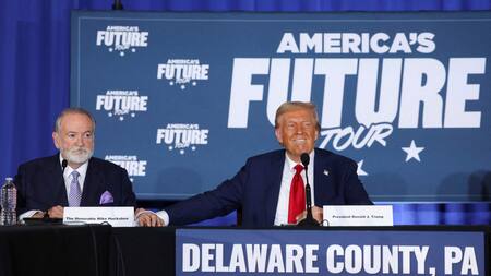 Mike Huckabee fue designado por Donald Trump como nuevo embajador de Estados Unidos en Israel. Foto: Reuters.