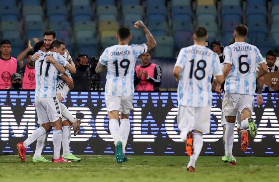 Argentina vs Ecuador, Copa América, Reuters
