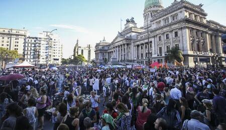 8M en el Congreso (NA)