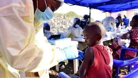 Brote de Ebola, REUTERS