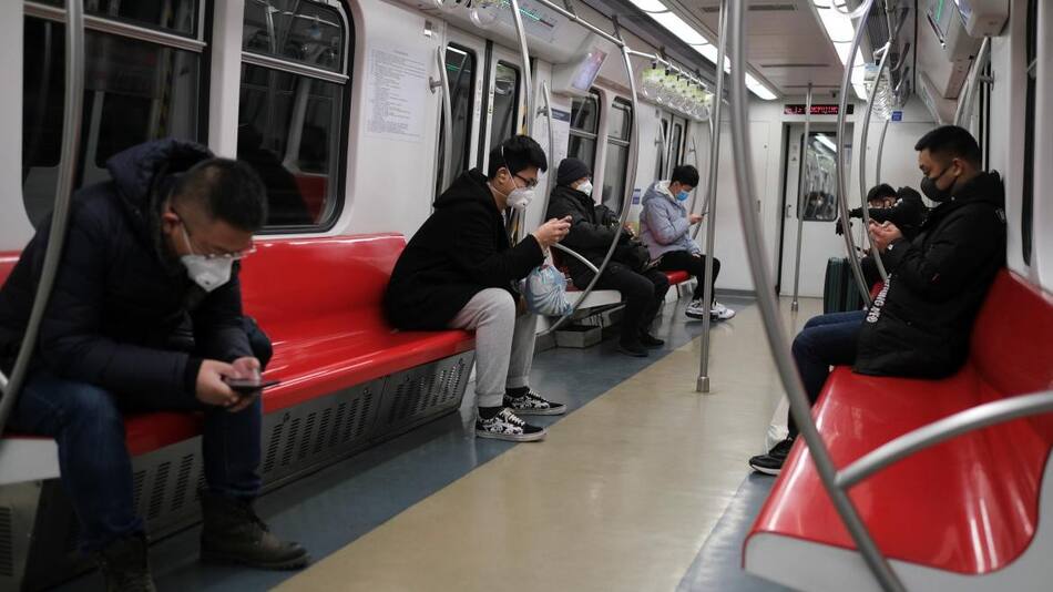 Coronavirus en China, REUTERS