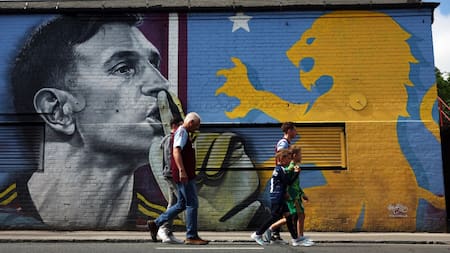Aston Villa no quiere desprenderse de Emiliano "Dibu" Martínez. Foto: Reuters (Ian Walton)