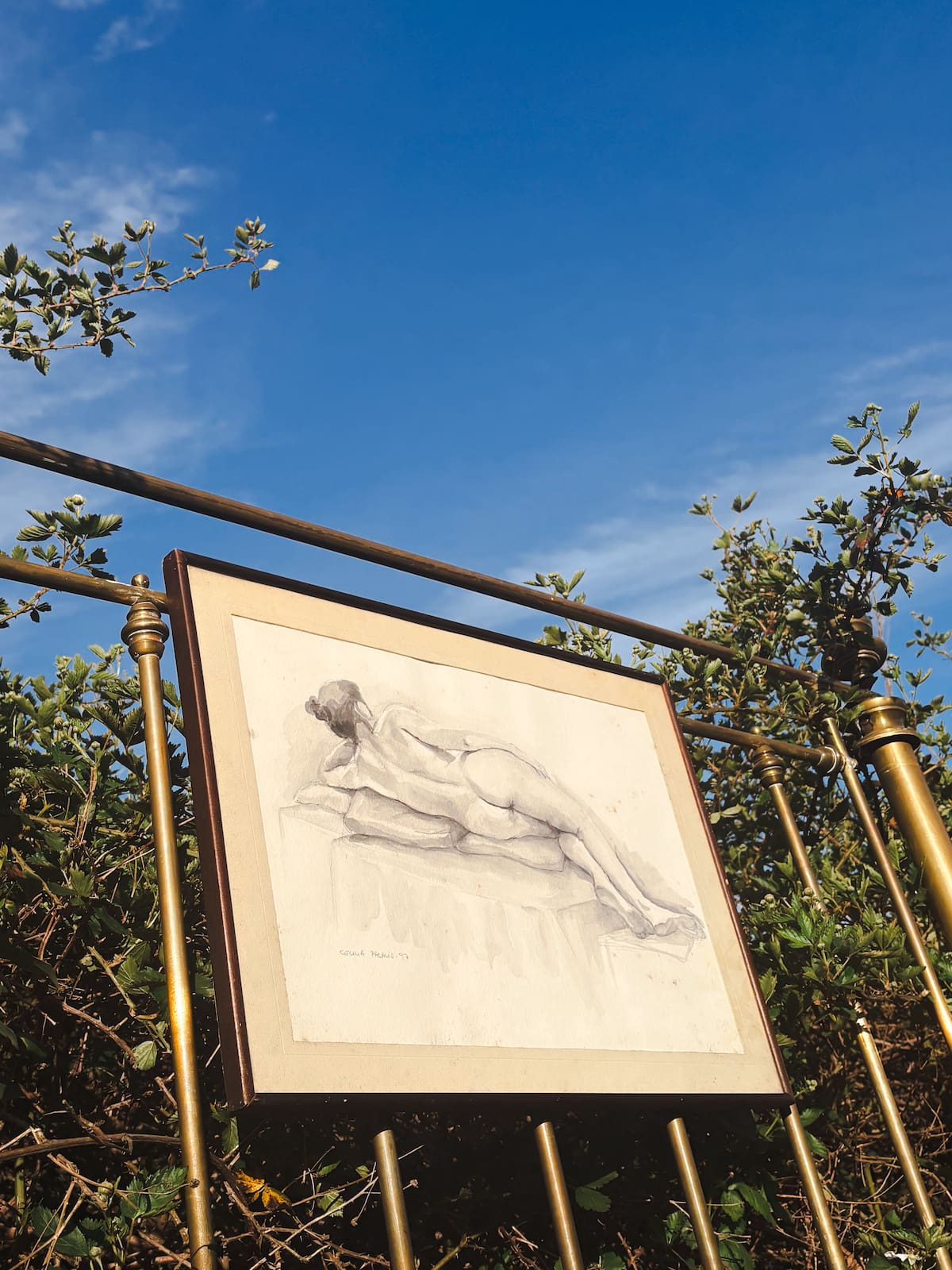Cómo es el evento "Arte en la plantación"