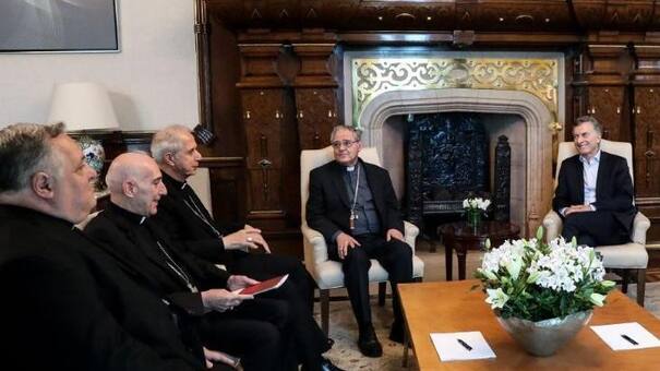 Iglesia, sobre convocatoria de Macri: "Debe haber una agenda consensuada"