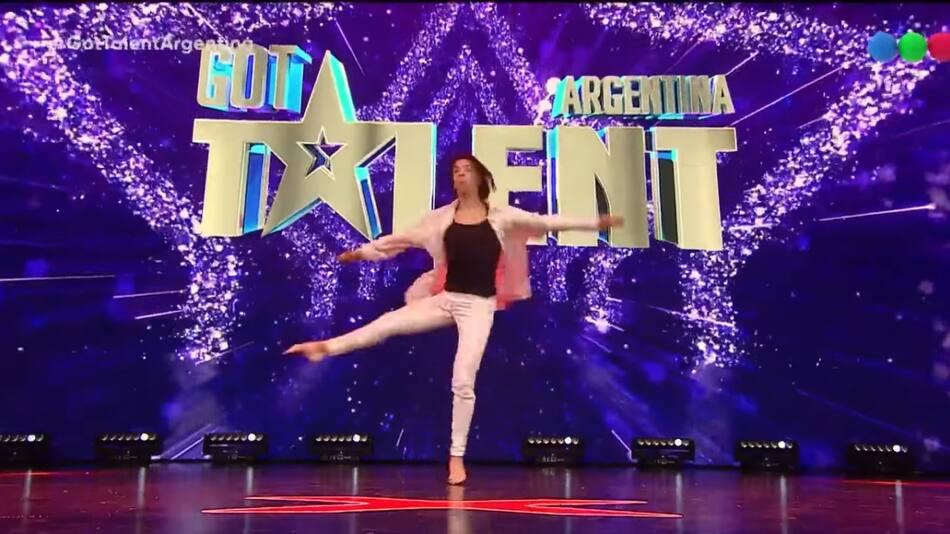 Federico Ludvik en Got Talent Argentina. Video: YouTube.