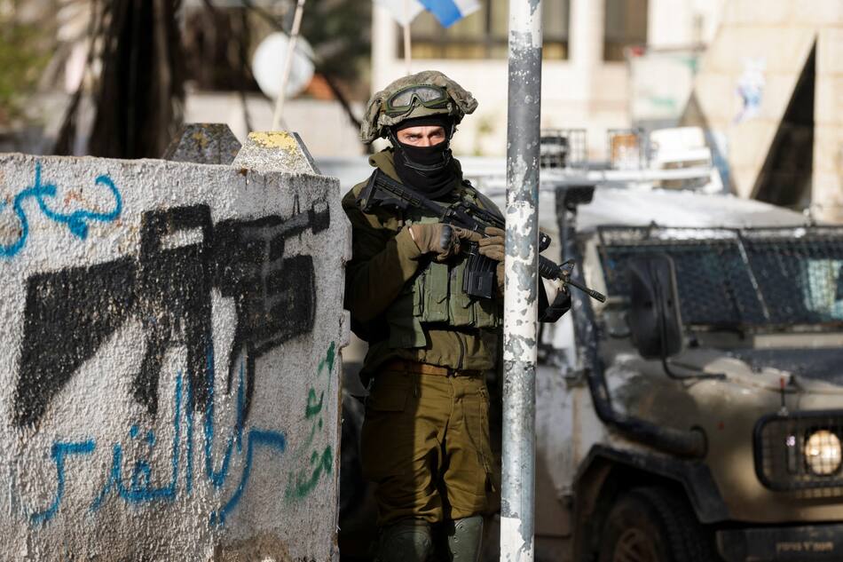 Soldados israelíes. Foto: Reuters.