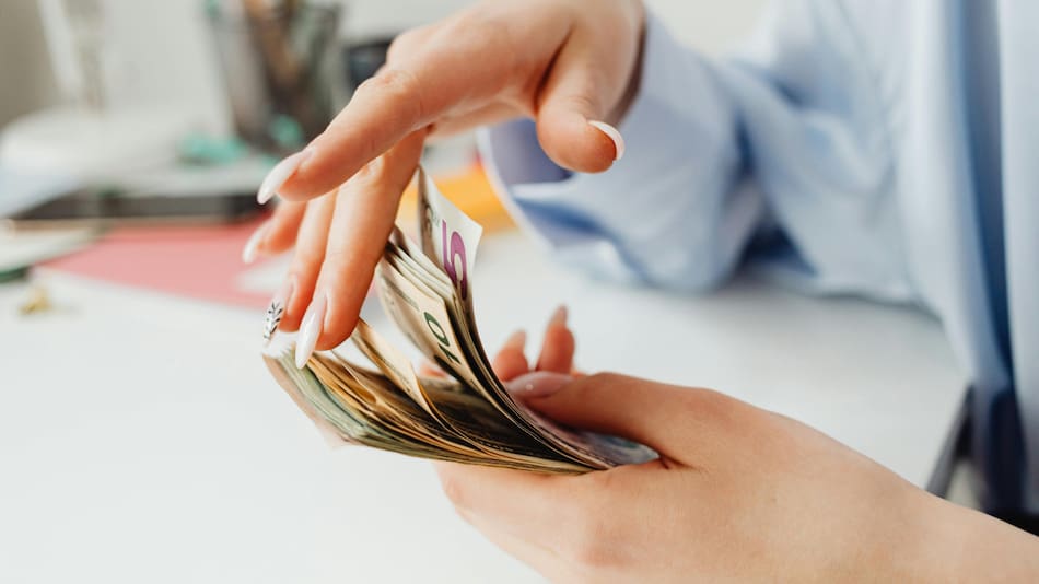 Recibió dinero por error, más de 500 millones de pesos. Foto: Pexels.