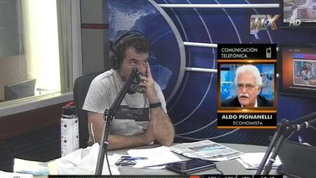 Aldo Pignanelli, tras salida de Luis Caputo (Radio Latina)