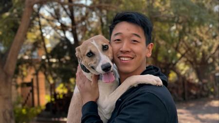 Martín Ku se reencontró con Arturo. Foto: Instagram.