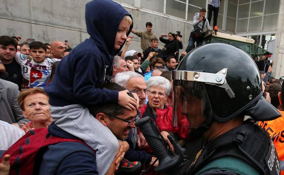 Referéndum en Cataluña (Reuters)