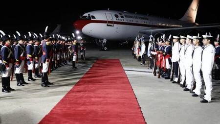 Reyes España - llegada al país