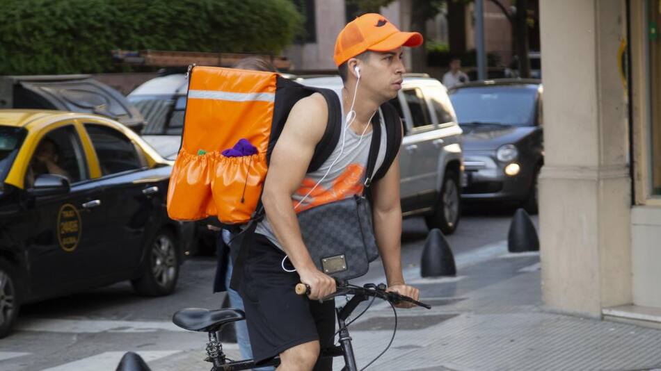 Aplicaciones de delivery, Rappi, Glovo, Agencia NA
