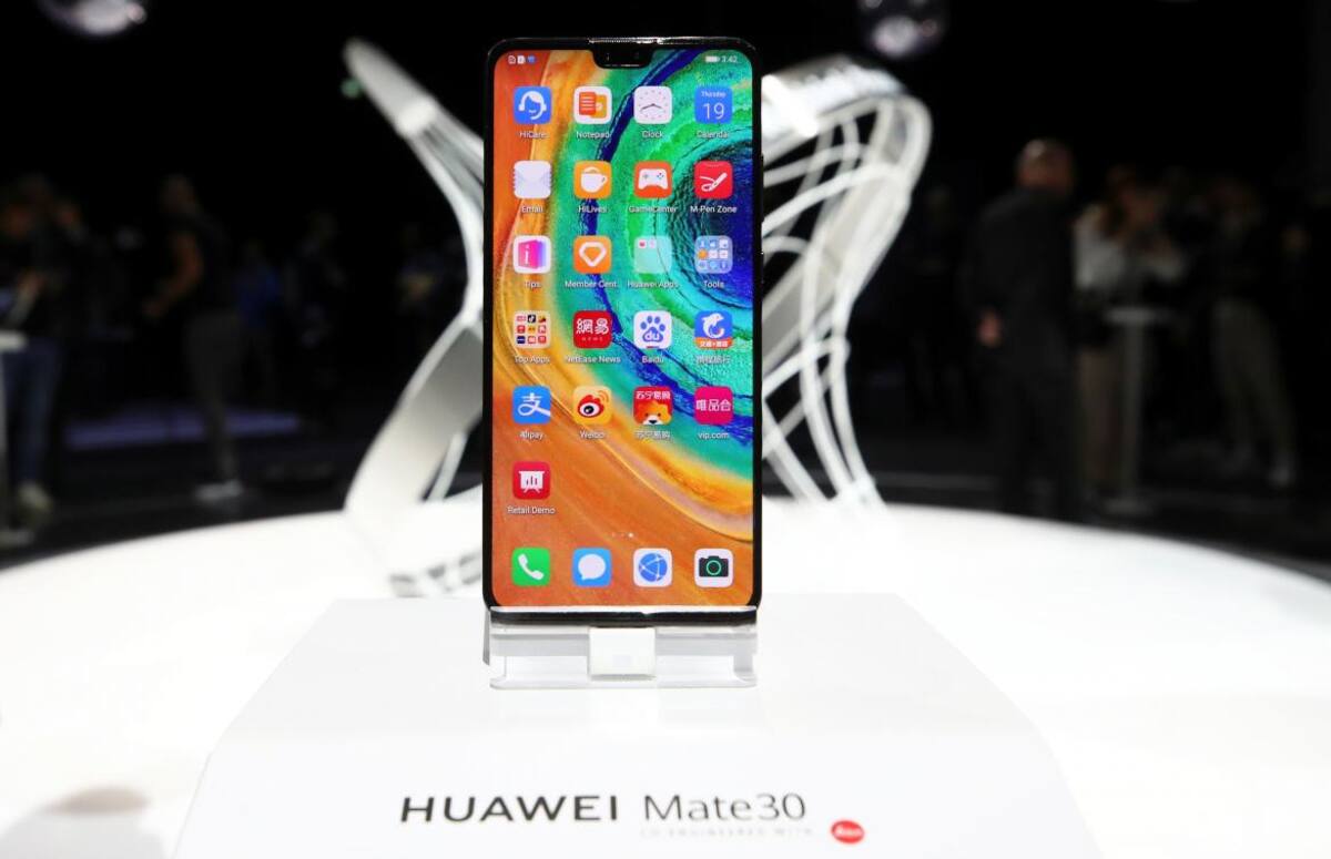 Huawei Mate 30, REUTERS