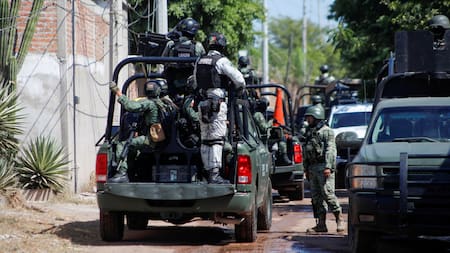 Narcotráfico en México. Foto: Reuters.