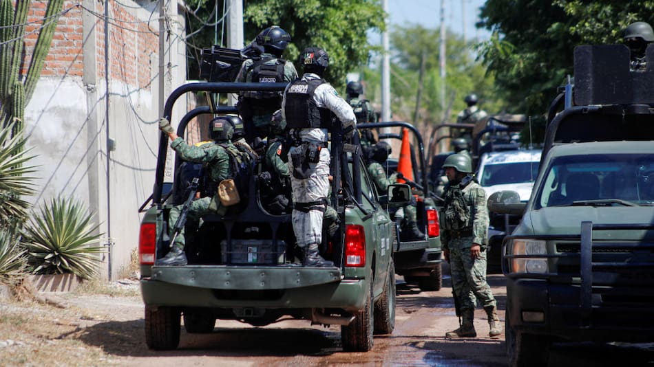 Narcotráfico en México. Foto: Reuters.