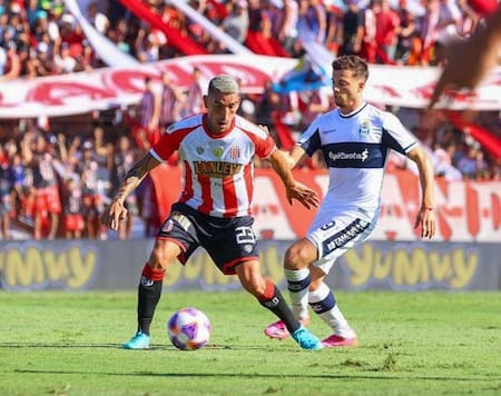 Ricardo Centurión 23; Barracas Central. Foto: Twitter @barracascentral.