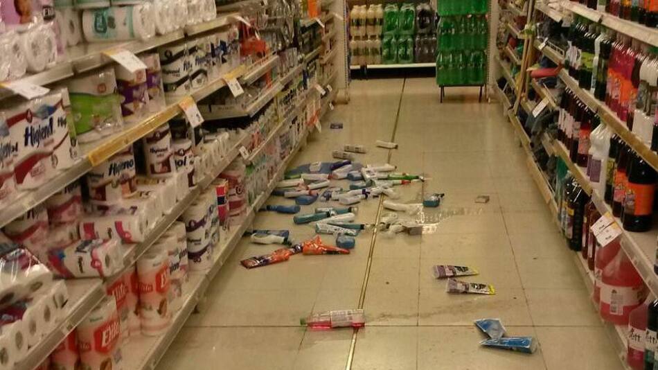 Sismo en San Juan