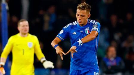 Mateo Retegui, nuevo jugador del Atalanta. Foto: NA.