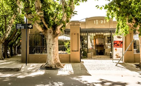 Chacras de Coria, en Mendoza. Foto: Welcome Argentina.