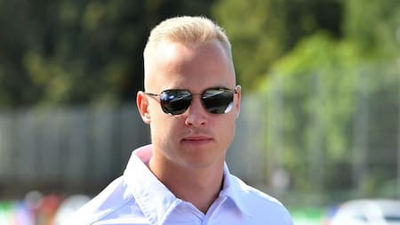 Nikita Mazepin, piloto de carreras, Fórmula 1, automovilismo, Reuters