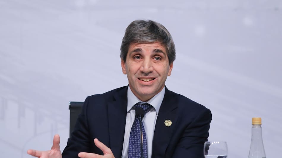 Luis Caputo. Foto: NA.