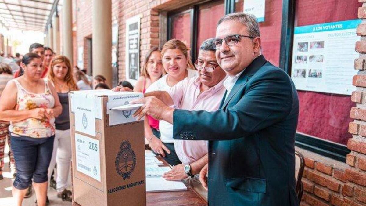 Raúl Jalil, gobernador de Catamarca