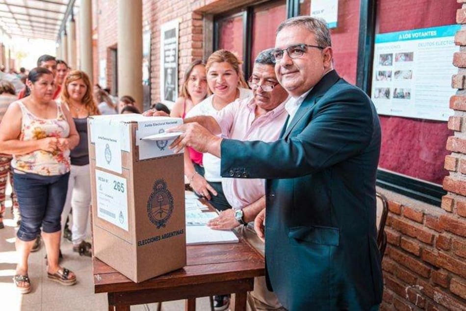 Raúl Jalil, gobernador de Catamarca