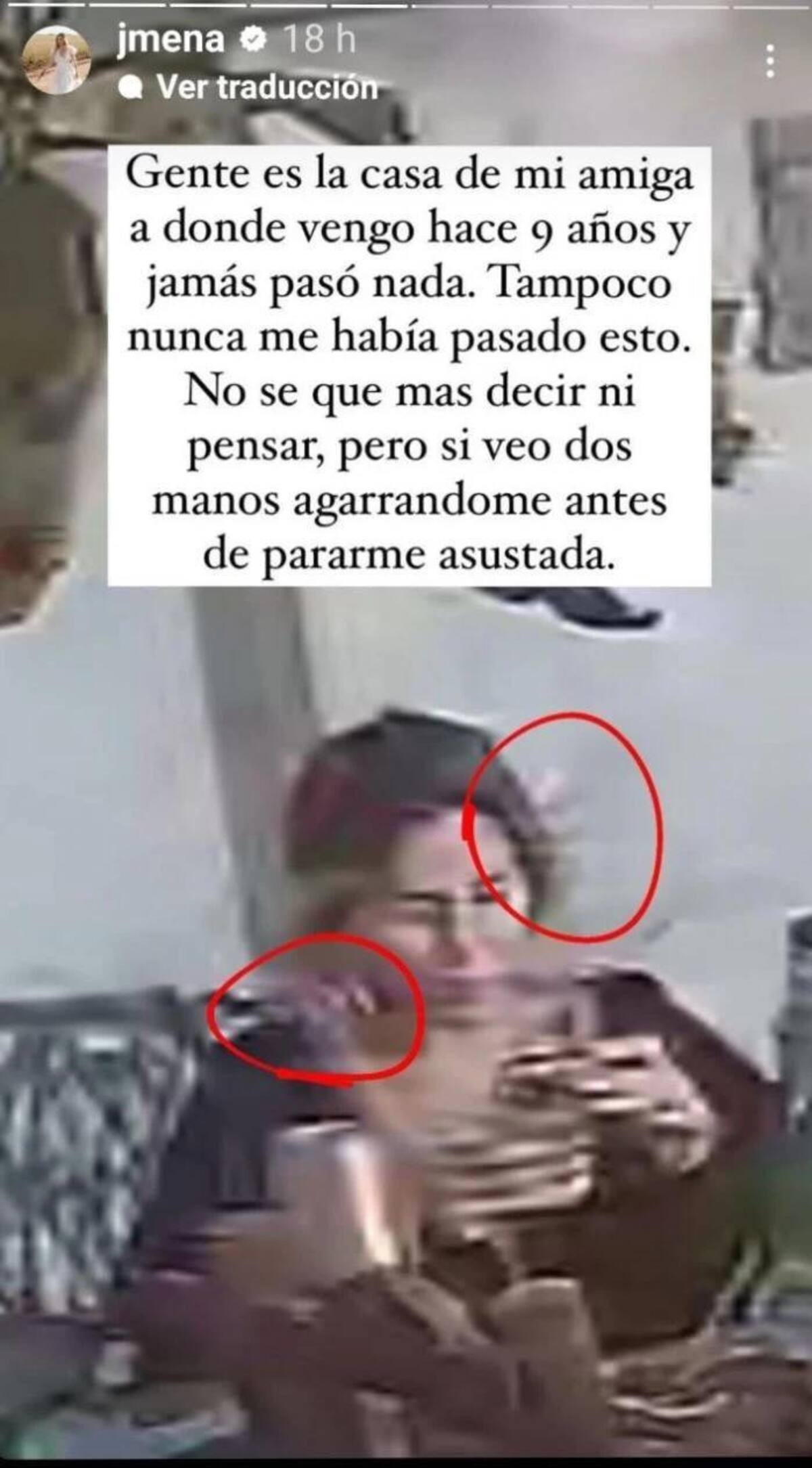 Las historias de Jimena Barón. Foto: Instagram.