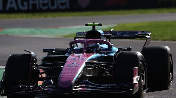 Franco Colapinto vuelve a correr en la Fórmula 1: días y horarios del Gran Premio de Estados Unidos