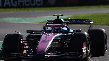 Franco Colapinto no pasó de la Q1 y largará 18° en el Gran Premio de Italia