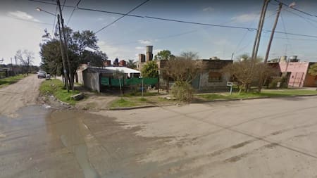 Lugar donde un veterano de Malvinas abatió a dos delincuentes que quisieron robarle en Moreno